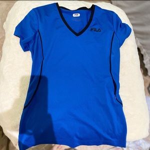FILA Blue sports shirt